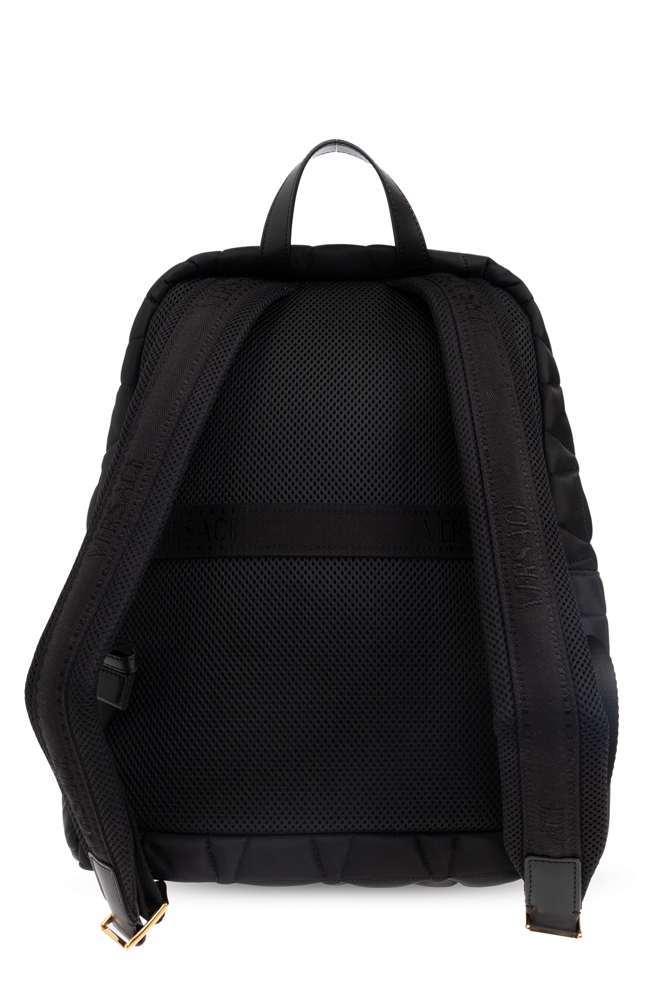 Versace Backpack with logo patch | Men's Bags | Vitkac Versace Backpack with logo patch | Men's Bags | Vitkac